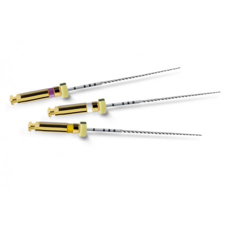 PATHFILE P3.02 25mm 019 GIALLO 6pz A0015 Sterile Maillefer