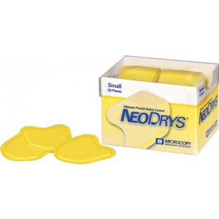 NEODRYS SMALL GIALLI 50pz exDRYTIPS verde 251428 Microcopy