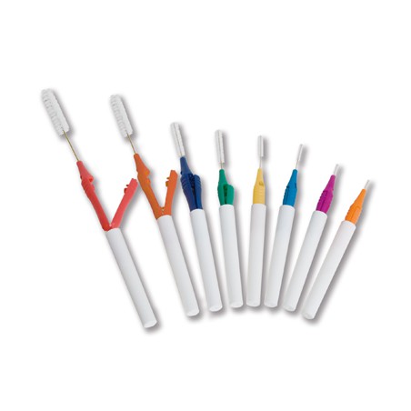 PLAKKONTROLL INTERDENTAL BRUSHES