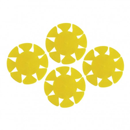 50 PETALI MEMO DISK YELLOW