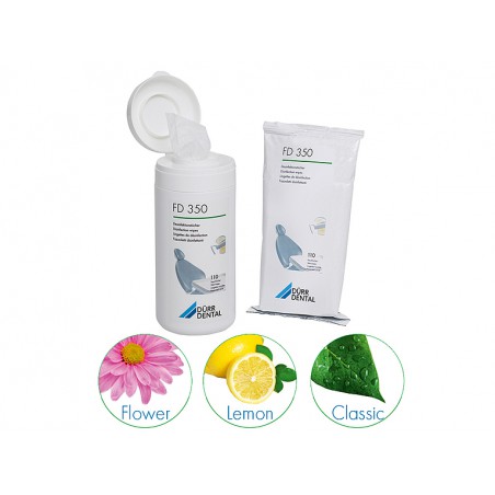 FD 350 CLASSIC SALVIETTE DETERGENTI KIT