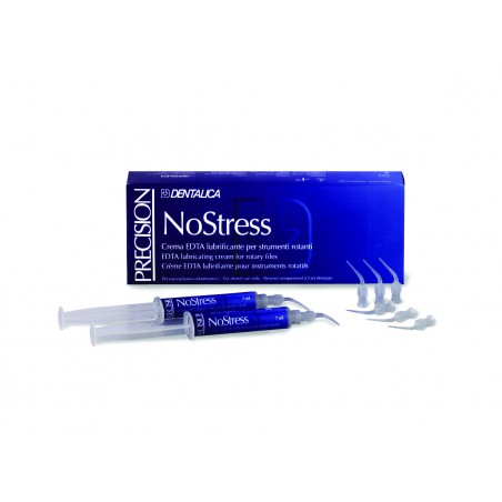 NOSTRESS 2x7gm EDTA Lubrif.