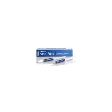 AXIA ETCH SYR 37percento GEL 2x2,5gm Acido Ortofosforico