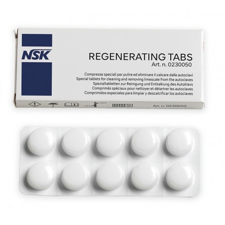 PASTIGLIE RIGENERATIVE per STERILIZZATRICE 10pz Regenerating