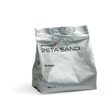 ZETA SAND 250ym OssidoAlluminio Buste 5x15kg 308216 Zhermack