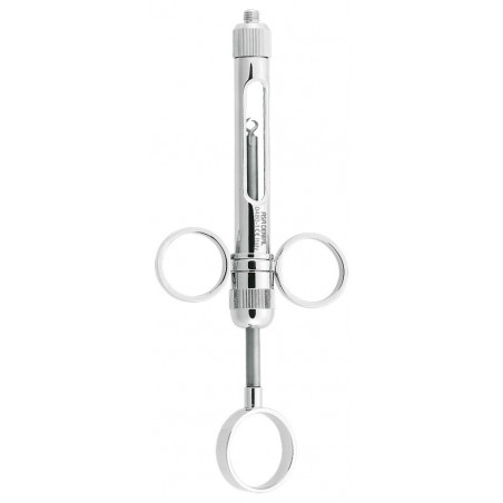 ANESTHETIC SYRINGE THREE RINGS