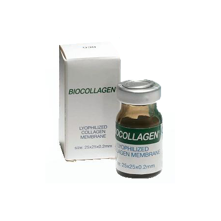 MEMBRANA BIOCOLLAGEN 25X25X0,2