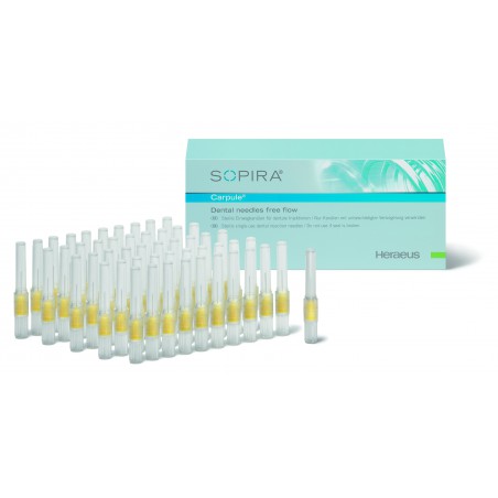 SOPIRA CARPULE NEEDLES FREE FLOW