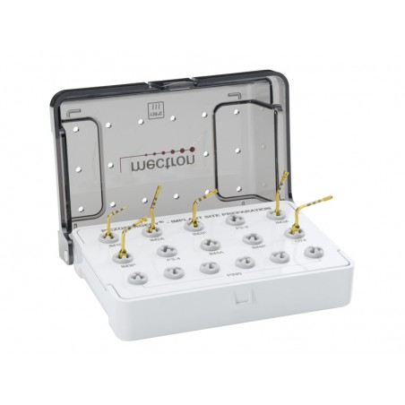 IMPLANT PREP KIT 6 inserti per PIEZOSURGERY