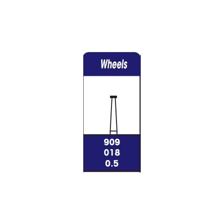 FRESE DIAMANTATE 5FG 909SC 043 an/nero DTek