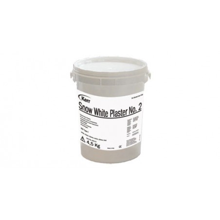 SNOW WHITE PLASTER GESSO BIANCO 4,5 KG