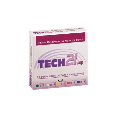 TECH 21 Xop PERNI ENDO BIANCHI 20mm varie misure 10pz Carbotech