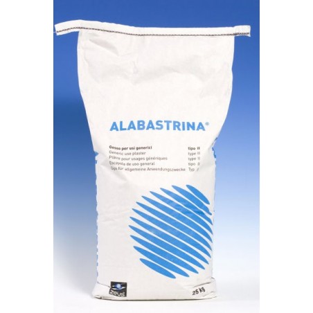 ALABASTRINA GESSO SACCO 25 KG