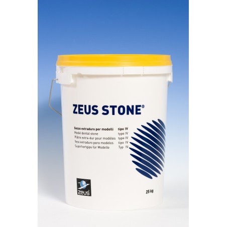 ZEUS STONE GESSO GIALLO FUSTO 25 KG