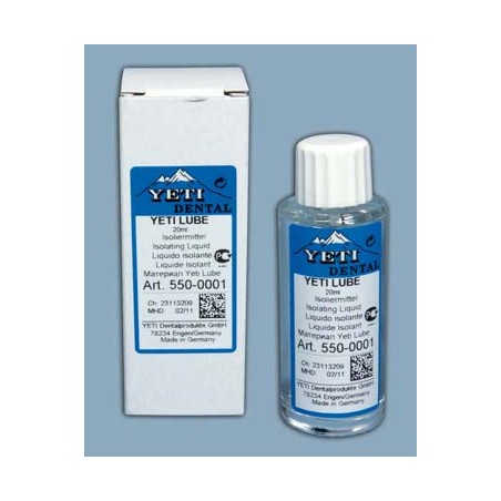 ISOLANTE LUBE gesso-cera, metallo-cera, cera-cera 18ml Flacone