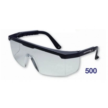 PROTECTIVE EYEWEAR Occhiali chiari c/aste regolabili 500 Premium