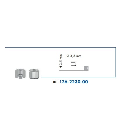 VITE DI GUARIGIONE PER EXACONNECT h3,5 d4,5 Leone 126-2230-00