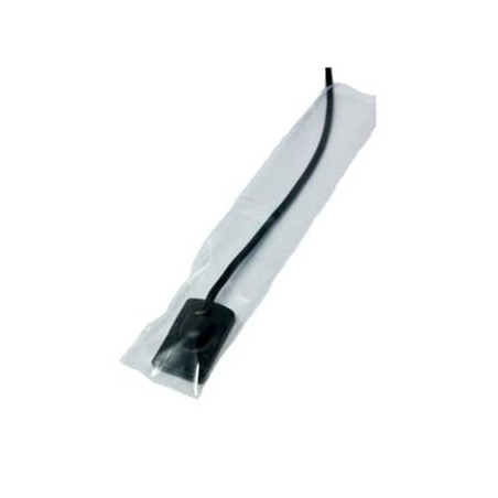 GUAINE Trasparenti 6x25cm Copri-Sensore e siringhe Syringe