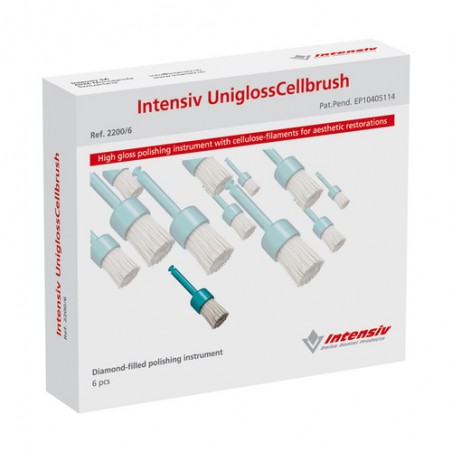 UNIGLOSS CELLBRUSH SPAZZOLINI ROTANTI