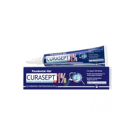 CURASEPT GEL PARODONTALE 1,0percento 30ml Clorexidina