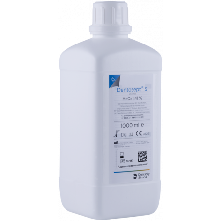 DENTOSEPT CLEAN (exS) 1000ml Flacone disinfettante perossido di