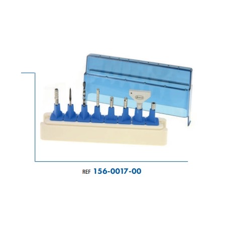 ORGANIZER per MONOIMPIANTI per OVERDENTURE OR Leone 156-0017-00