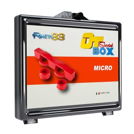 OT-BOX SPECIAL Micro c/2 barre OBS +4posiz.