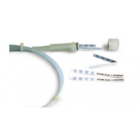 HELIX TEST KIT Cannula +100 ricariche/indicatori Hygitech