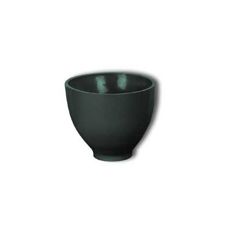 TAZZA VERDE GRANDE PER ALGINATI GESSI