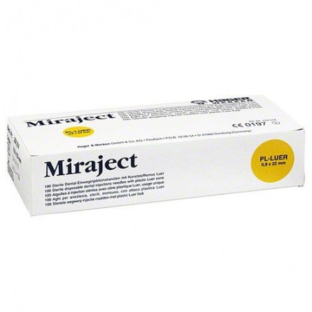 MIRAJECT PL SUPER AGHI 20G 22mm