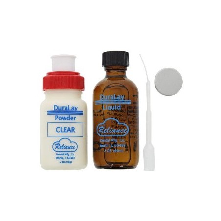 DURALAY CLEAR 2oz KIT TRASPARENTE Inlay Patt.