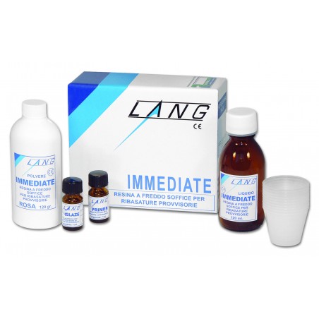 IMMEDIATE Profess.Kit ROSA 120gm+120cc +acc.