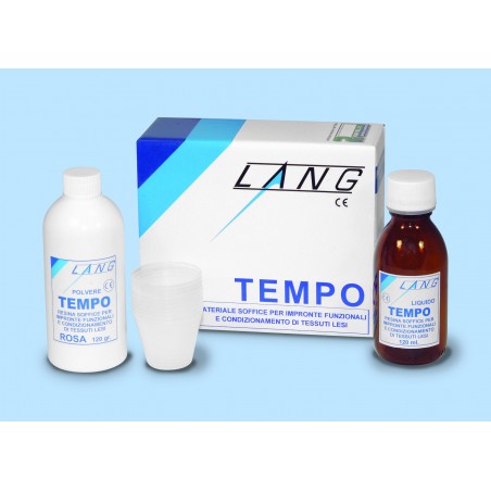 TEMPO Profess.Kit ROSA 120gm+120cc+acc.