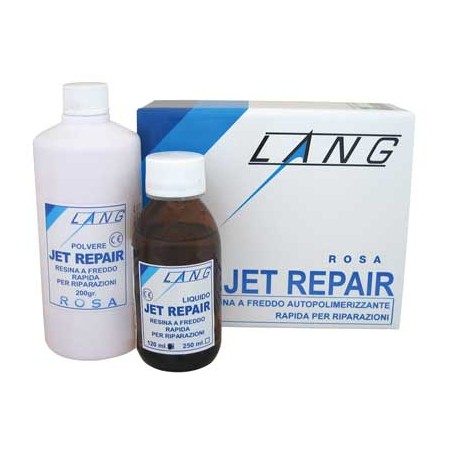 JET REPAIR RICAMBIO POLVERE ROSA