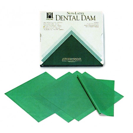 NON-LATEX DENTAL DAM