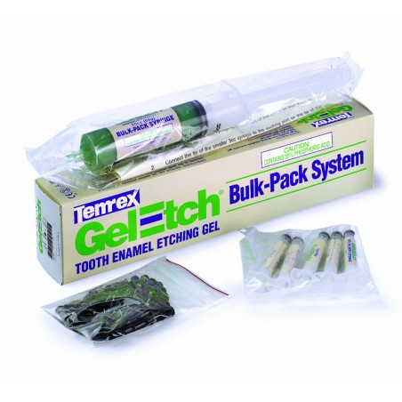 TEMREX GEL ETCH BULK PACK SYRINGE