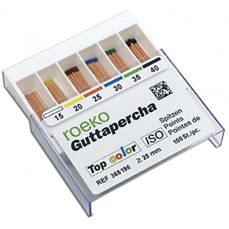 GUTTAPERCHA POINTS TOP COLOR