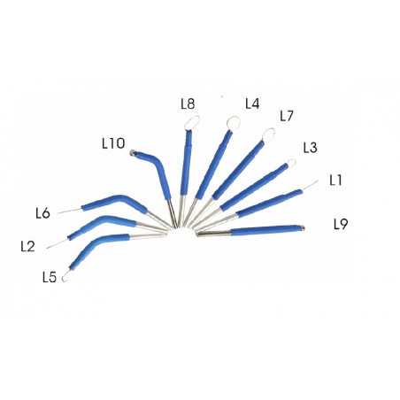 ELETTRODO serie L 5cm 1pz 00500 LED DeGiorgi