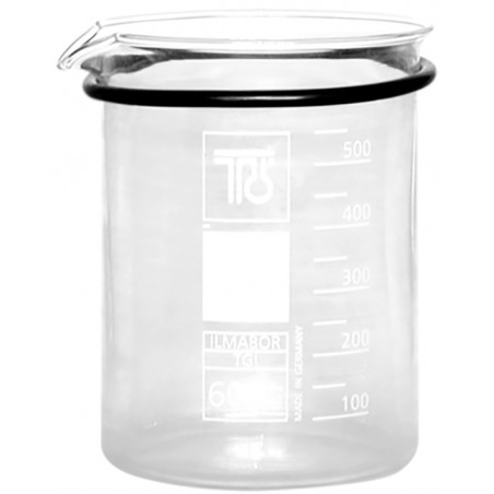 BICCHIERE BOROSILICATO 600 ML