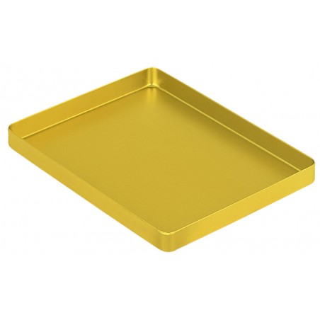 BASE MIDI TRAY VASSOIO GIALLO ORO