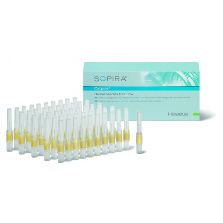 AGHI SOPIRA CARPULE FREE FLOW 30G 16