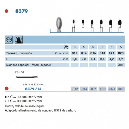 FRESE DIAMANTATE FG 8379 018