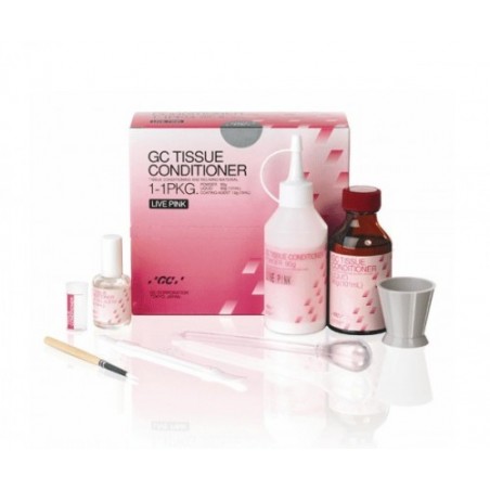 GC TISSUE CONDITIONER KIT POLVERE + LIQUIDO