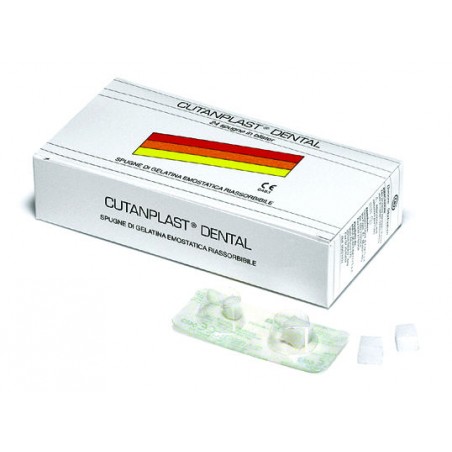 CUTANPLAST OGNA 24 CUBETTI DI GELATINA SPUGNOSA